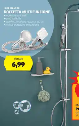 ALDI HOME CREATION Doccetta multifunzione regolabile su 3 livelli offerta