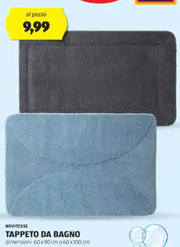 ALDI Novitesse tappeto da bagno offerta