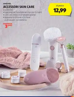 ALDI Ambiano accessori skin care offerta