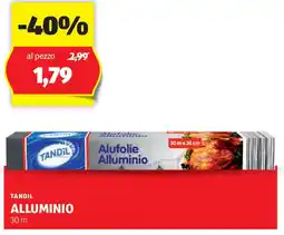 ALDI TANDIL Alluminio offerta