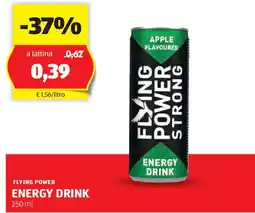 ALDI FLYING POWER Energy drink offerta