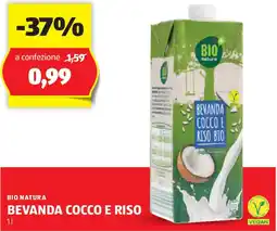 ALDI BIO NATURA BEVANDA COCCO E RISO offerta