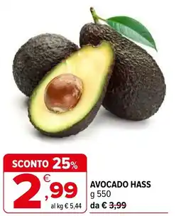 Iperal Avocado hass offerta