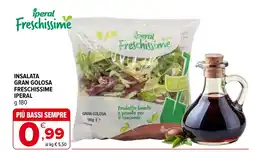 Iperal Insalata gran golosa FRESCHISSIME IPERAL offerta