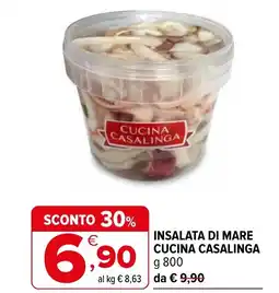 Iperal Insalata di mare CUCINA CASALINGA offerta