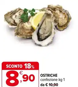 Iperal Ostriche offerta