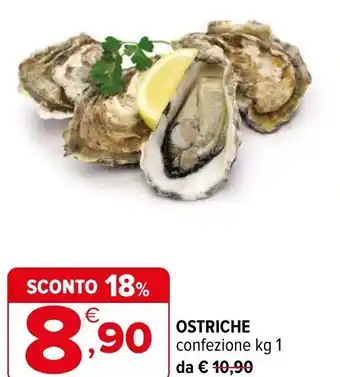 Iperal Ostriche offerta
