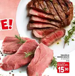 Iperal Tagliata di bovino adulto offerta