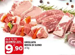 Iperal Grigliata mista di suino offerta