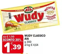 Iperal Wudy classico AIA offerta