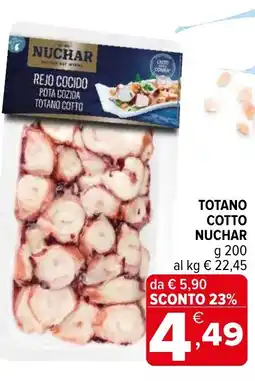 Iperal Totano cotto NUCHAR offerta