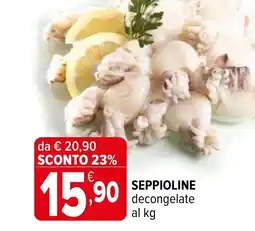Iperal Seppioline decongelate offerta