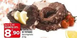 Iperal Tentacoli di totano decongelato offerta