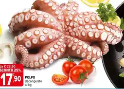 Iperal Polpo decongelato offerta