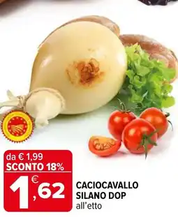 Iperal Caciocavallo silano dop offerta