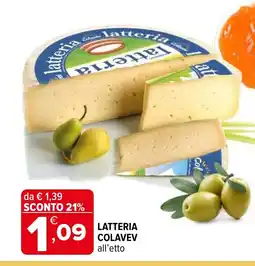 Iperal LATTERIA COLAVEV offerta