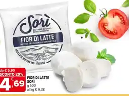 Iperal Fior di latte SORÌ offerta