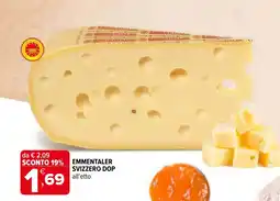 Iperal Emmentaler svizzero dop offerta