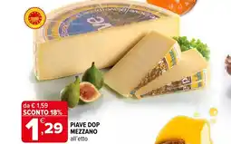 Iperal PIAVE DOP MEZZANO offerta