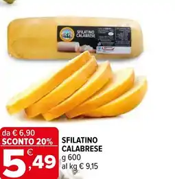 Iperal Sfilatino calabrese offerta