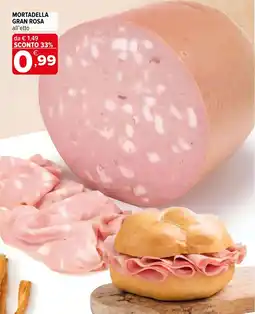Iperal MORTADELLA GRAN ROSA offerta