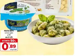 Iperal PESTO BIFFI senza aglio offerta