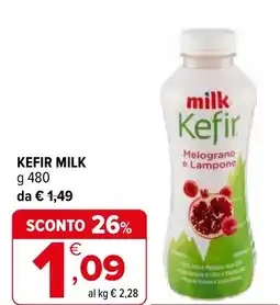 Iperal KEFIR Milk offerta