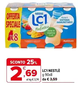 Iperal Lc1 NESTLE offerta