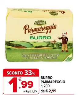 Iperal BURRO PARMAREGGIO offerta