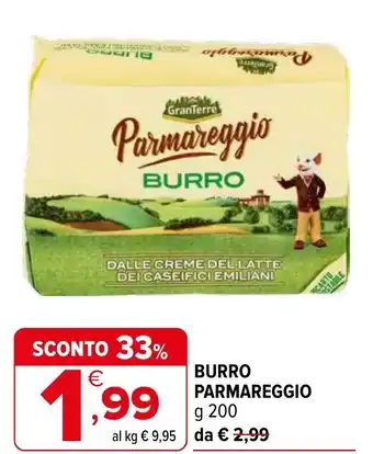 Iperal BURRO PARMAREGGIO offerta