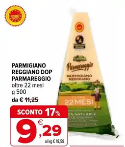 Iperal Parmigiano reggiano dop PARMAREGGIO offerta