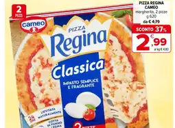 Iperal PIZZA REGINA cameo offerta