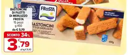 Iperal bastoncini di filetti di merluzzo FROSTA offerta