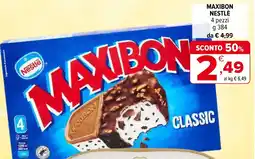 Iperal Maxibon NESTLÈ offerta