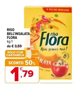 Iperal Riso bell'insalata FLORA offerta