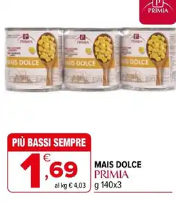 Iperal Mais dolce PRIMIA offerta