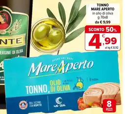 Iperal Tonno MARE APERTO offerta