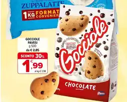 Iperal GOCCIOLE Pavesi offerta