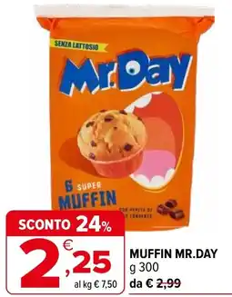 Iperal Muffin MR.DAY offerta