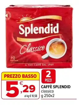 Iperal Caffè SPLENDID classico offerta