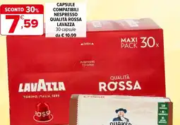 Iperal Capsule compatibili nespresso QUALITÀ ROSSA offerta