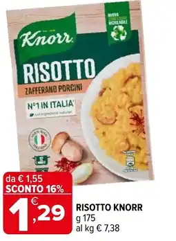 Iperal Risotto KNORR offerta