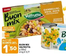 Iperal Buon mix VALFRUTTA offerta