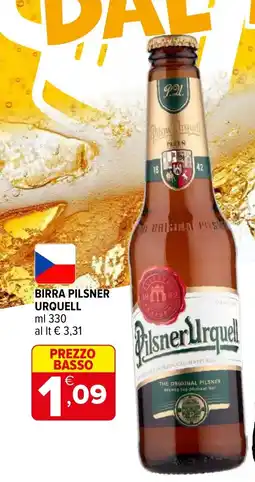 Iperal Birra PILSNER URQUELL offerta
