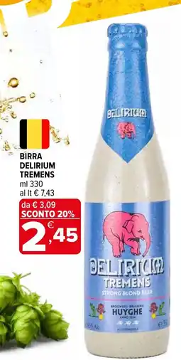 Iperal Birra DELIRIUM TREMENS offerta