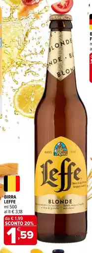 Iperal Birra LEFFE offerta