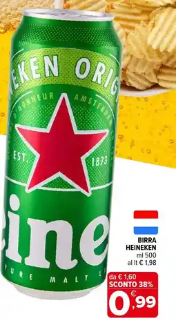 Iperal Birra HEINEKEN offerta