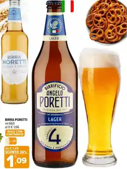 Iperal Birra PORETTI offerta