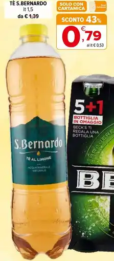 Iperal TÈ S.BERNARDO offerta