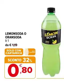 Iperal LEMONSODA O oransoda offerta